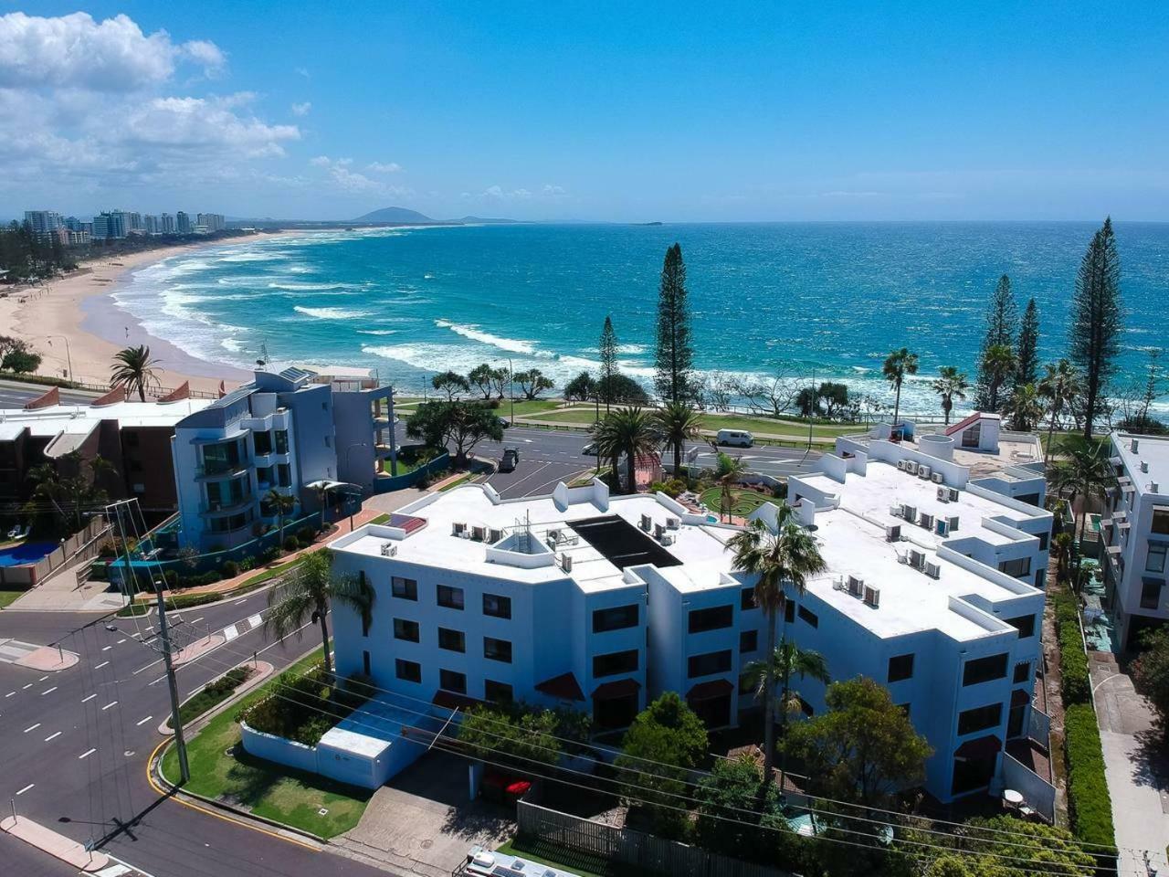 2 Bedroom Ocean View - Alexandria Apartments -Alexandra Headland Maroochydore Exteriér fotografie