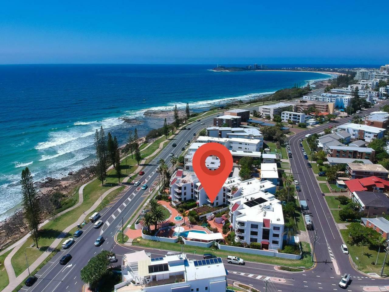 2 Bedroom Ocean View - Alexandria Apartments -Alexandra Headland Maroochydore Exteriér fotografie